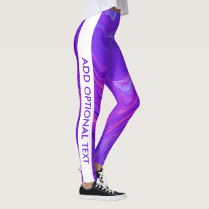 Leggings personnalisés personnalisés personnalis
