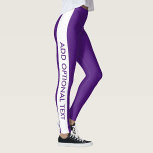 Leggings personnalisés personnalisés personnalis