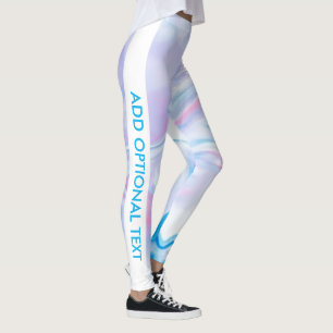 Leggings personnalisés personnalisés personnalis