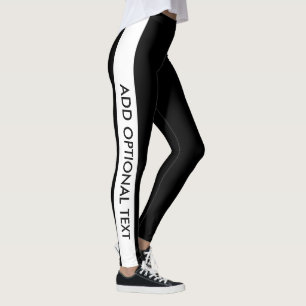 Leggings personnalisés personnalisés personnalisés
