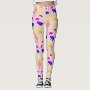 Leggings personnalisés Vegan Mind