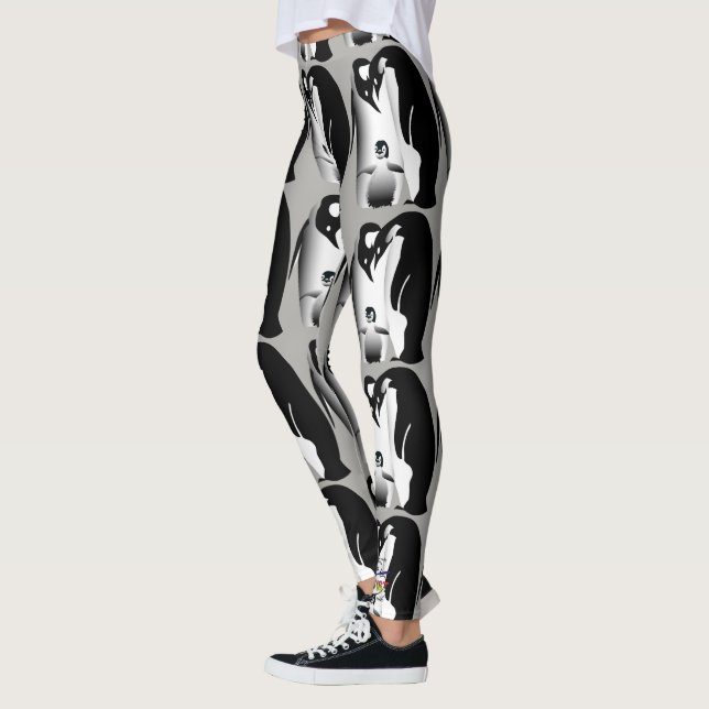 Leggings Personnalisez les guêtres de séance d'entraînement (Gauche)