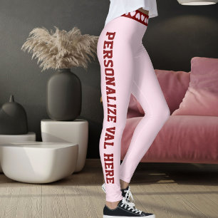 Leggings Personnalisez Mon Cadeau de la Saint-Valentin Amou