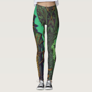 Leggings Peste vintage Docteur SCP-049 Halloween Steampunk