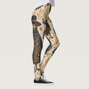 Leggings Peste vintage Docteur SCP-049 Halloween Steampunk