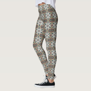 Leggings Pétales Célestes de l'Infini