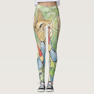 Leggings Peter Rabbit In The Garden - Beatrix Potter