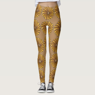 Leggings Petit-déjeuner doré Twin Français Doughnut