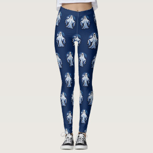 Leggings Petit Fantôme Effrayant - Halloween 16 - Amusement