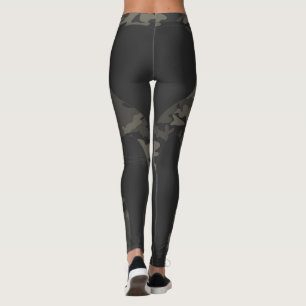 LEGGINGS PETIT PAIN CAMO DE COEUR DE HAVEL