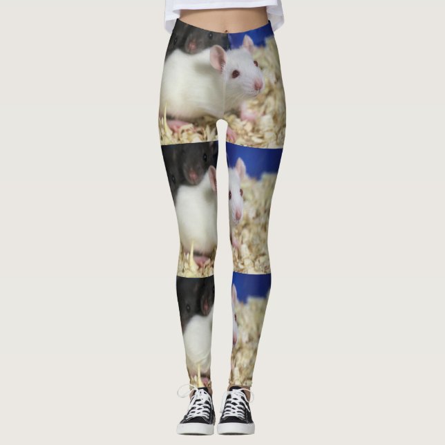 Leggings Petit rat (Devant)
