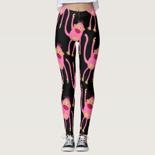 Leggings Petit Singe mignon