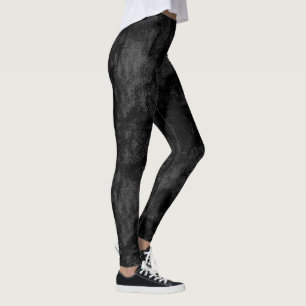 Leggings Petits blocs de crayon noir