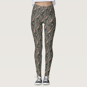 Leggings Petits démons osent rêver - Délirium gothique