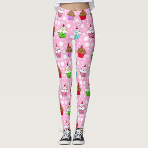 Leggings Petits gâteaux lunatiques