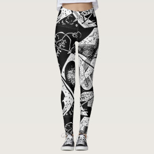 Leggings Petits Mondes VI - Kandinsky