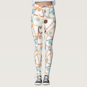 Leggings Petits Triangles Pastel
