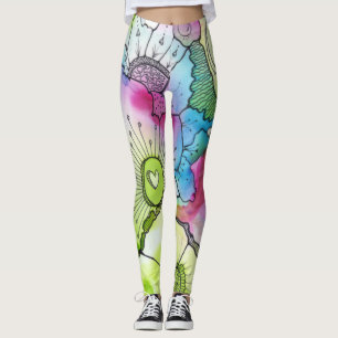 Leggings Peu de guêtres de coeur