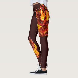 Leggings Phoenix mythologique immortelle Créature