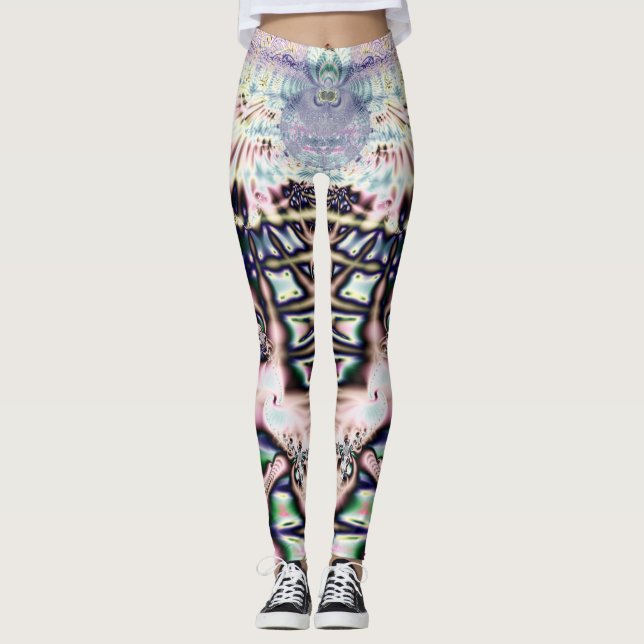 Leggings Phoenix Rising (Devant)