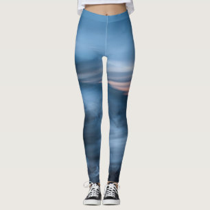 leggings photo abstraite