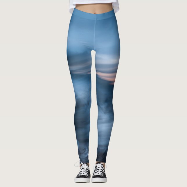 leggings photo abstraite (Front)