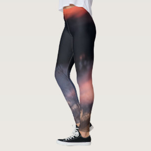 Leggings photo abstraite