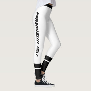 Leggings Photo de chat personnalisé Maman de chat moderne R