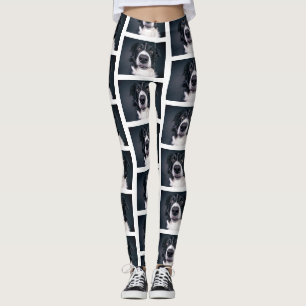 Leggings Photo de chien personnalisée