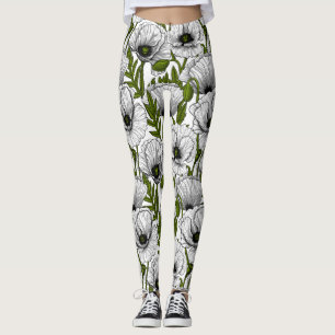 Leggings Photos blanches sur blanc