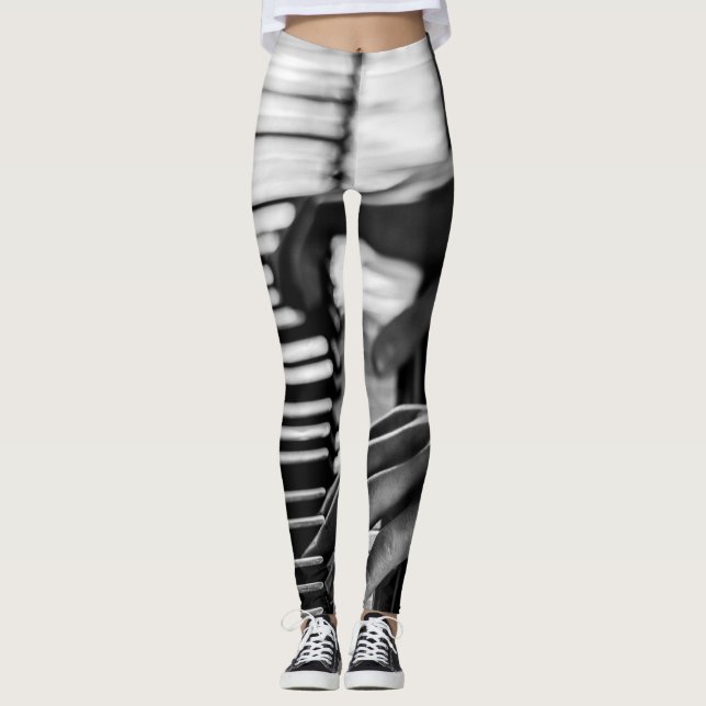 Leggings Piano génial (Devant)