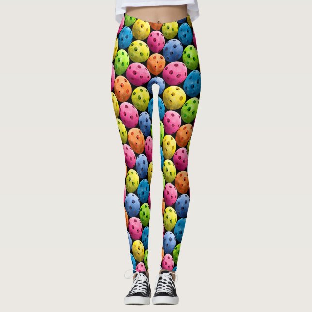Leggings Pickleball (Devant)