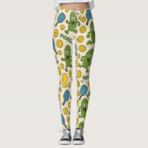 LEGGINGS PICKLEBALL DINK JOUONS