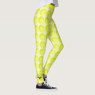 Leggings Pickleball féminin avec pantalon de pagaie