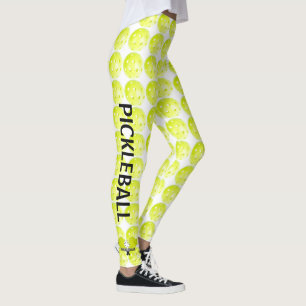 Leggings Pickleball féminin avec pantalon de pagaie