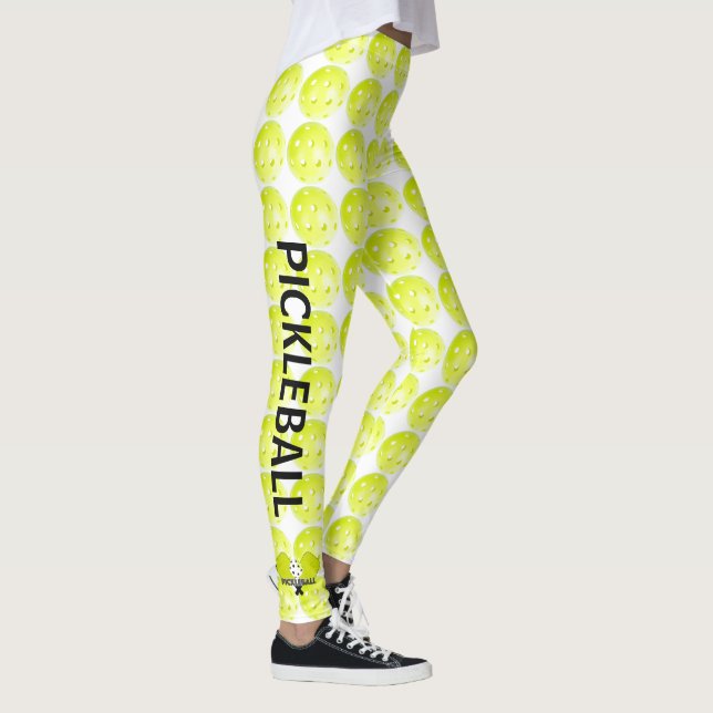 Leggings Pickleball féminin avec pantalon de pagaie (Droite)