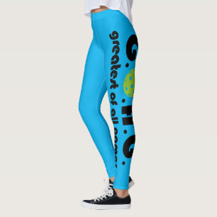Leggings Pickleball G.O.A.G - le plus grand de tous les jeu