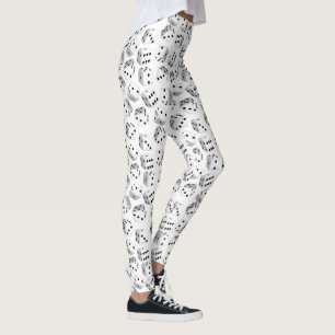 Leggings Pièces aléatoires