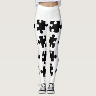 Leggings Pièces de puzzle