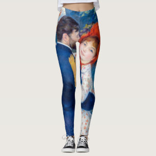 Leggings Pierre-Auguste Renoir - Danse country