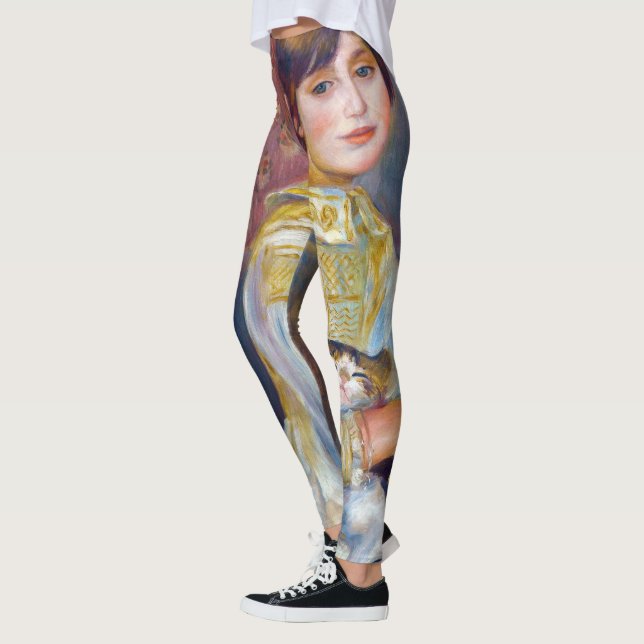Leggings Pierre-Auguste Renoir - Enfant avec chat (Gauche)