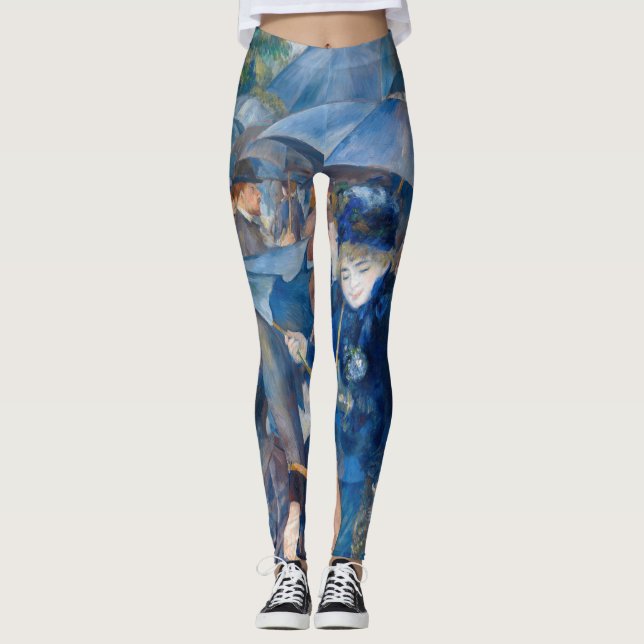 Leggings Pierre-Auguste Renoir - Les Parapluies (Devant)