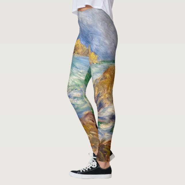 Leggings Pierre-Auguste Renoir - Marine, Guernesey (Gauche)