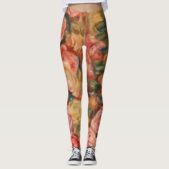 Leggings Pierre-Auguste Renoir - Rose (Devant)