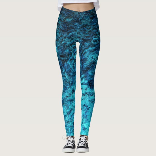 Leggings Pierre de mer (Devant)