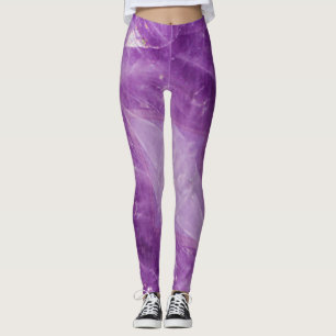 Leggings Pierre semi-précieuse texture de pierre structure