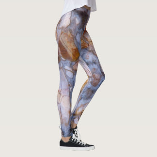 Leggings Pierres de Jasper naturelles Couleurs et design au