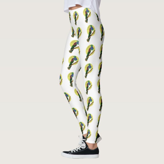 Leggings Pigeon de KERURU (Gauche)
