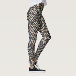 Leggings Pignon de PÂQUES Oeuf Lapin Yoga Pantalon Filles f