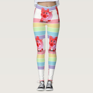 leggings pigs